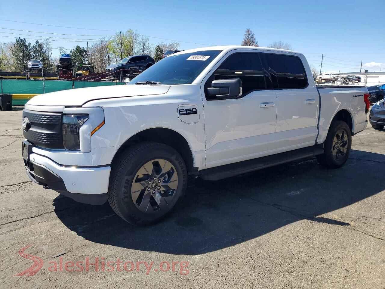 2025 FORD F150 VIN 1FT6W3L72SWG02305, auction photo