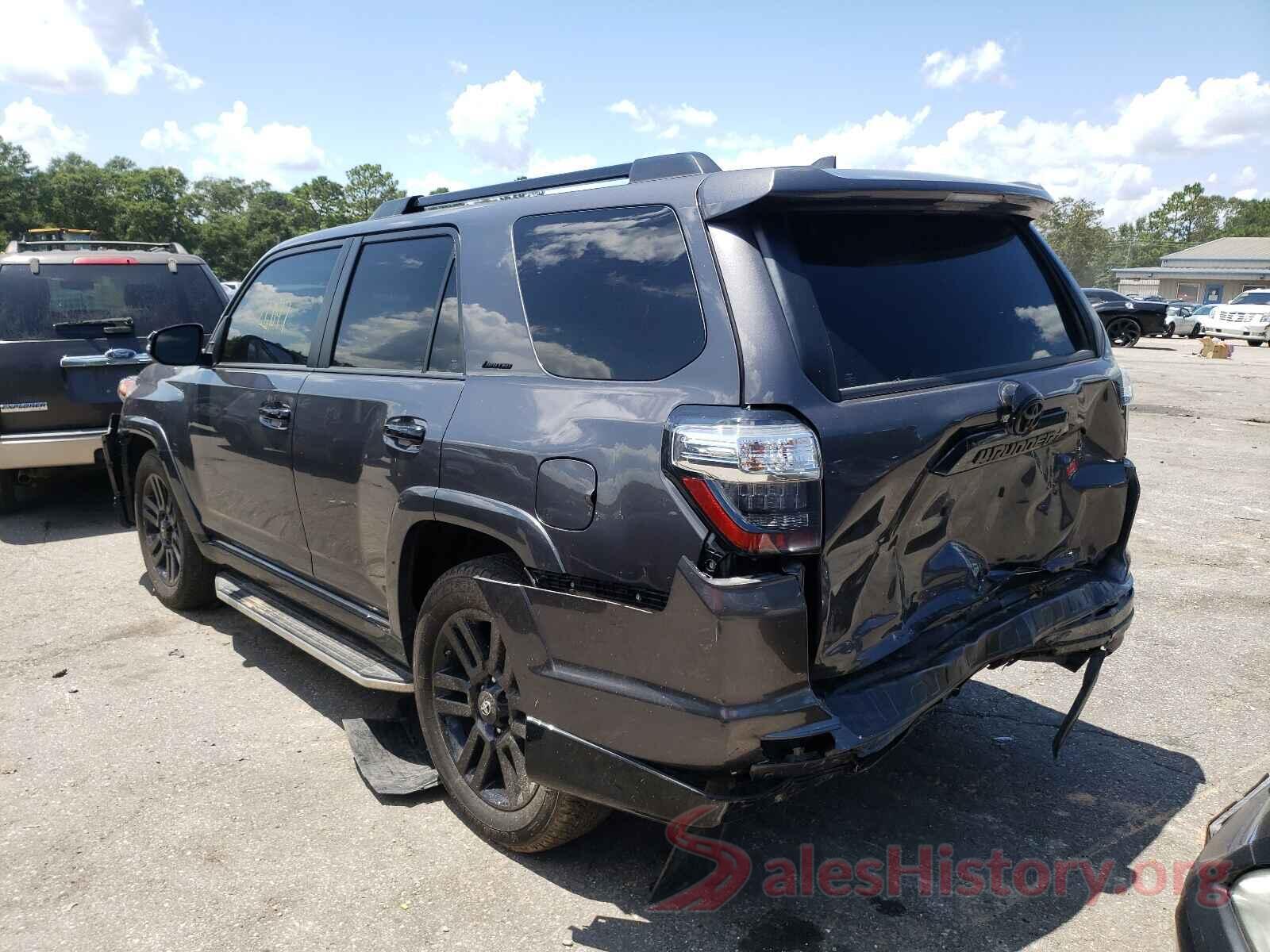 JTEZU5JR6K5207953 2019 TOYOTA 4RUNNER