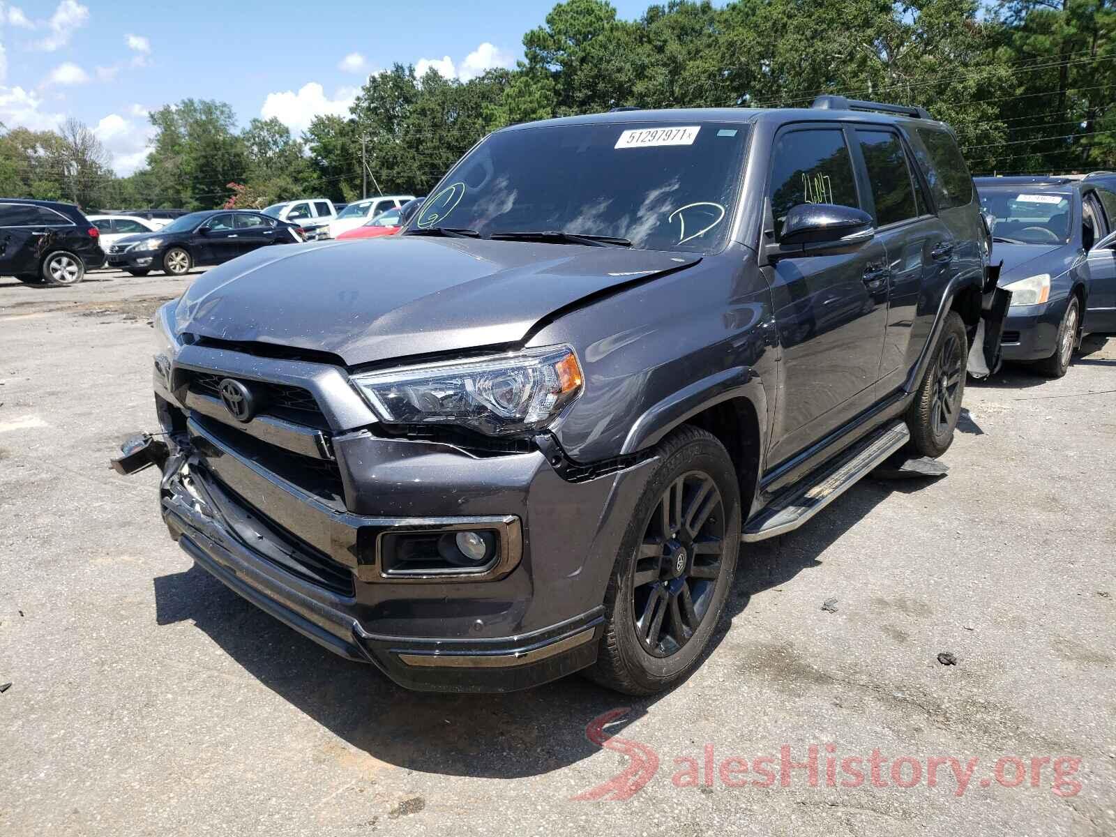 JTEZU5JR6K5207953 2019 TOYOTA 4RUNNER