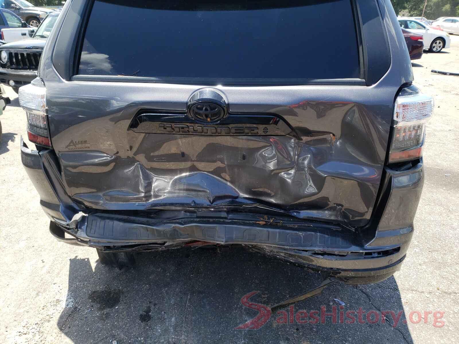 JTEZU5JR6K5207953 2019 TOYOTA 4RUNNER