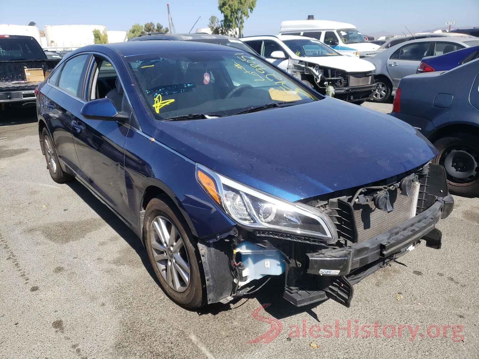 5NPE24AF4GH379494 2016 HYUNDAI SONATA