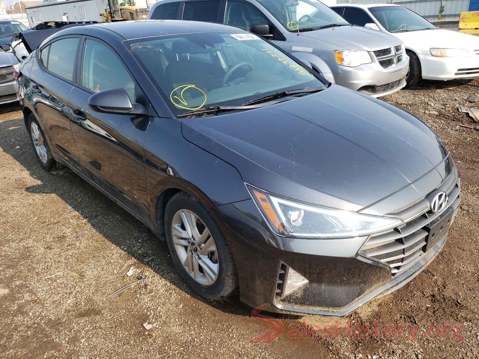 5NPD84LF8LH566559 2020 HYUNDAI ELANTRA