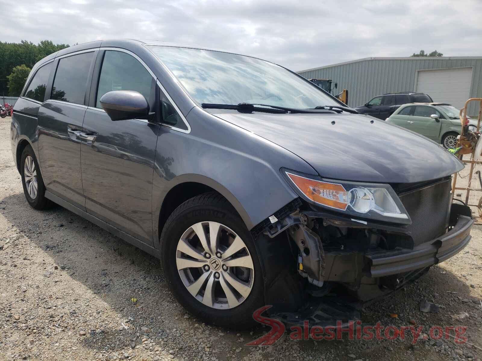 5FNRL5H6XGB040506 2016 HONDA ODYSSEY