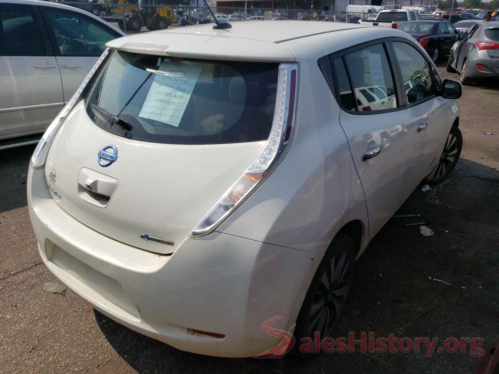 1N4BZ0CP8GC310967 2016 NISSAN LEAF