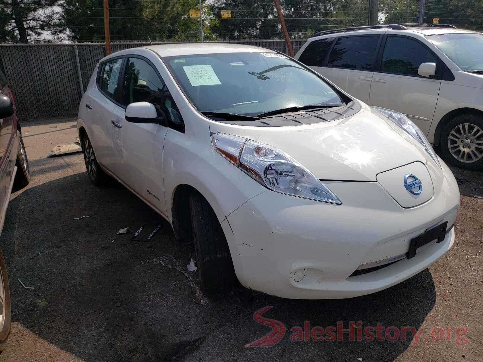 1N4BZ0CP8GC310967 2016 NISSAN LEAF