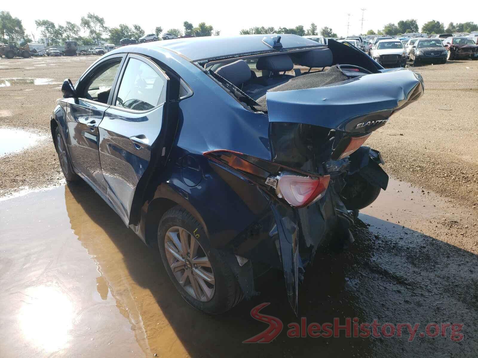 KMHDH4AE4GU544656 2016 HYUNDAI ELANTRA