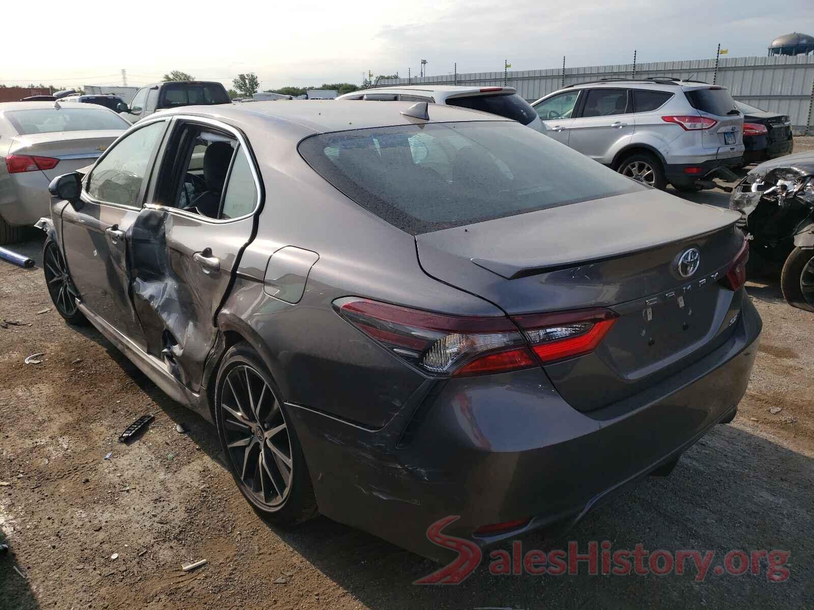 4T1G11AK9MU468871 2021 TOYOTA CAMRY