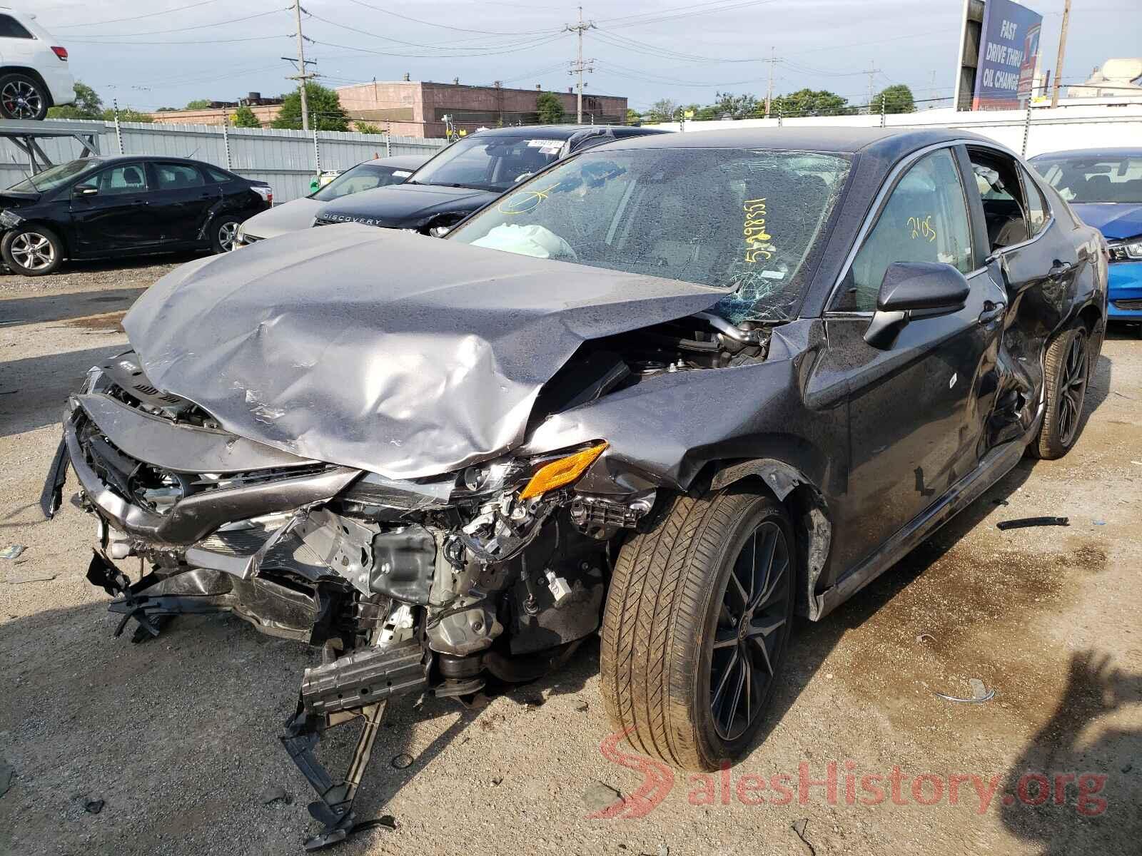 4T1G11AK9MU468871 2021 TOYOTA CAMRY