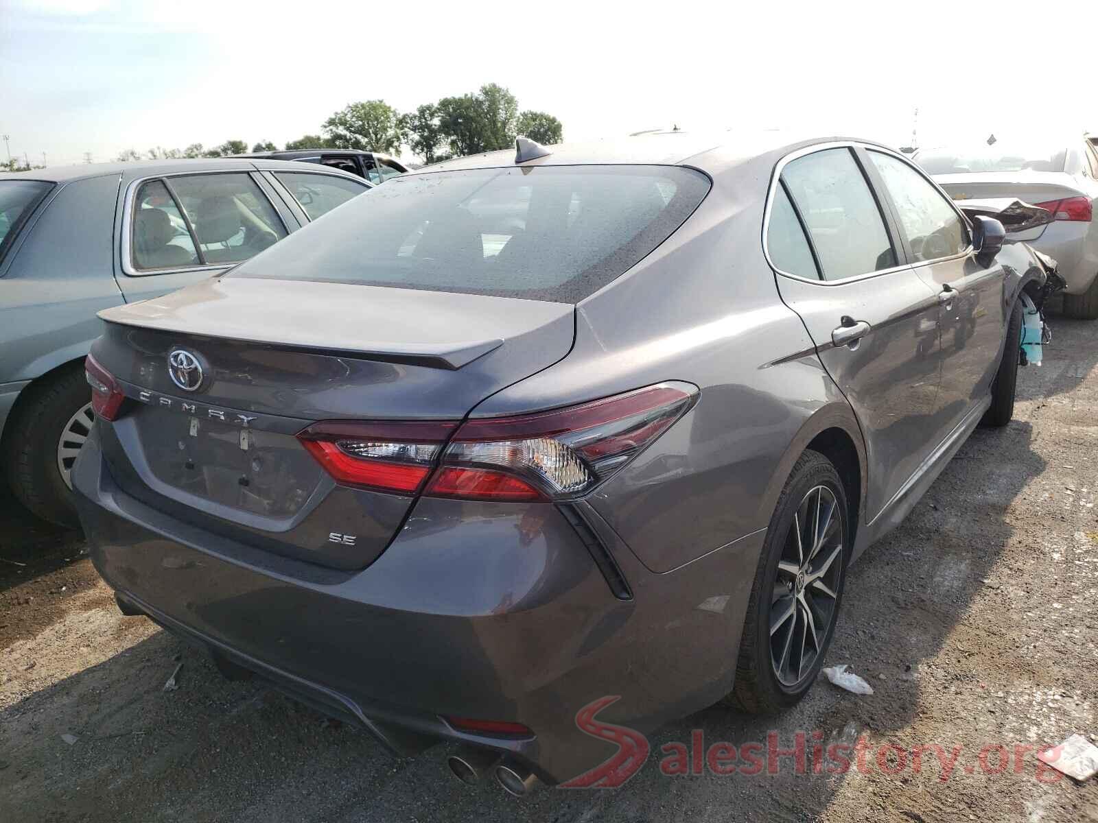 4T1G11AK9MU468871 2021 TOYOTA CAMRY