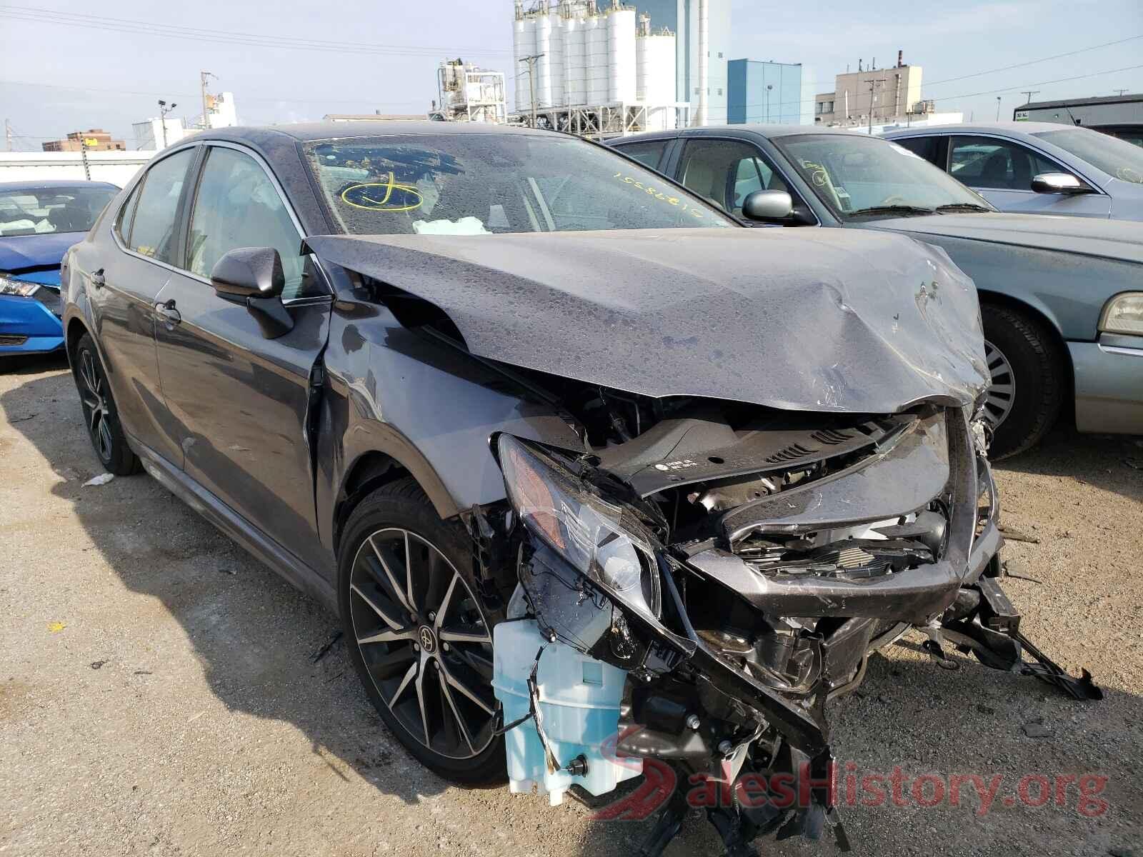 4T1G11AK9MU468871 2021 TOYOTA CAMRY