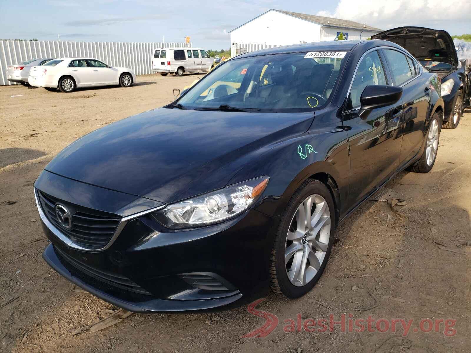 JM1GJ1V59G1473826 2016 MAZDA 6