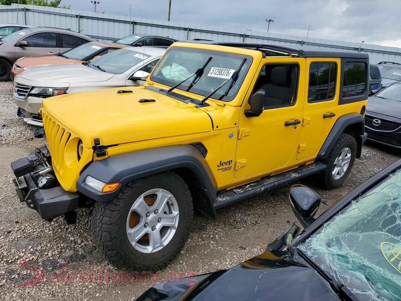 1C4HJXDG4JW318170 2018 JEEP WRANGLER