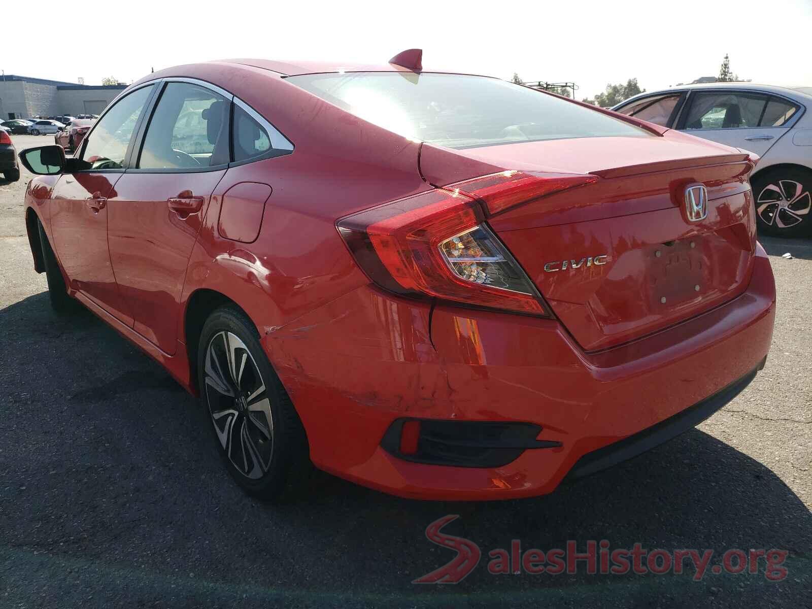 JHMFC1F39JX007299 2018 HONDA CIVIC