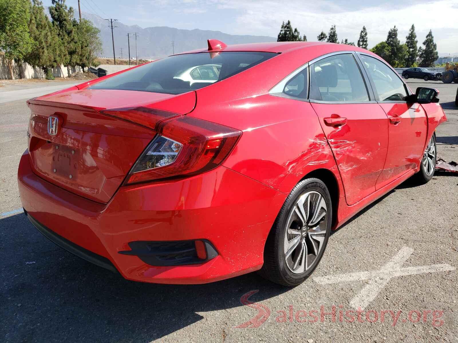 JHMFC1F39JX007299 2018 HONDA CIVIC