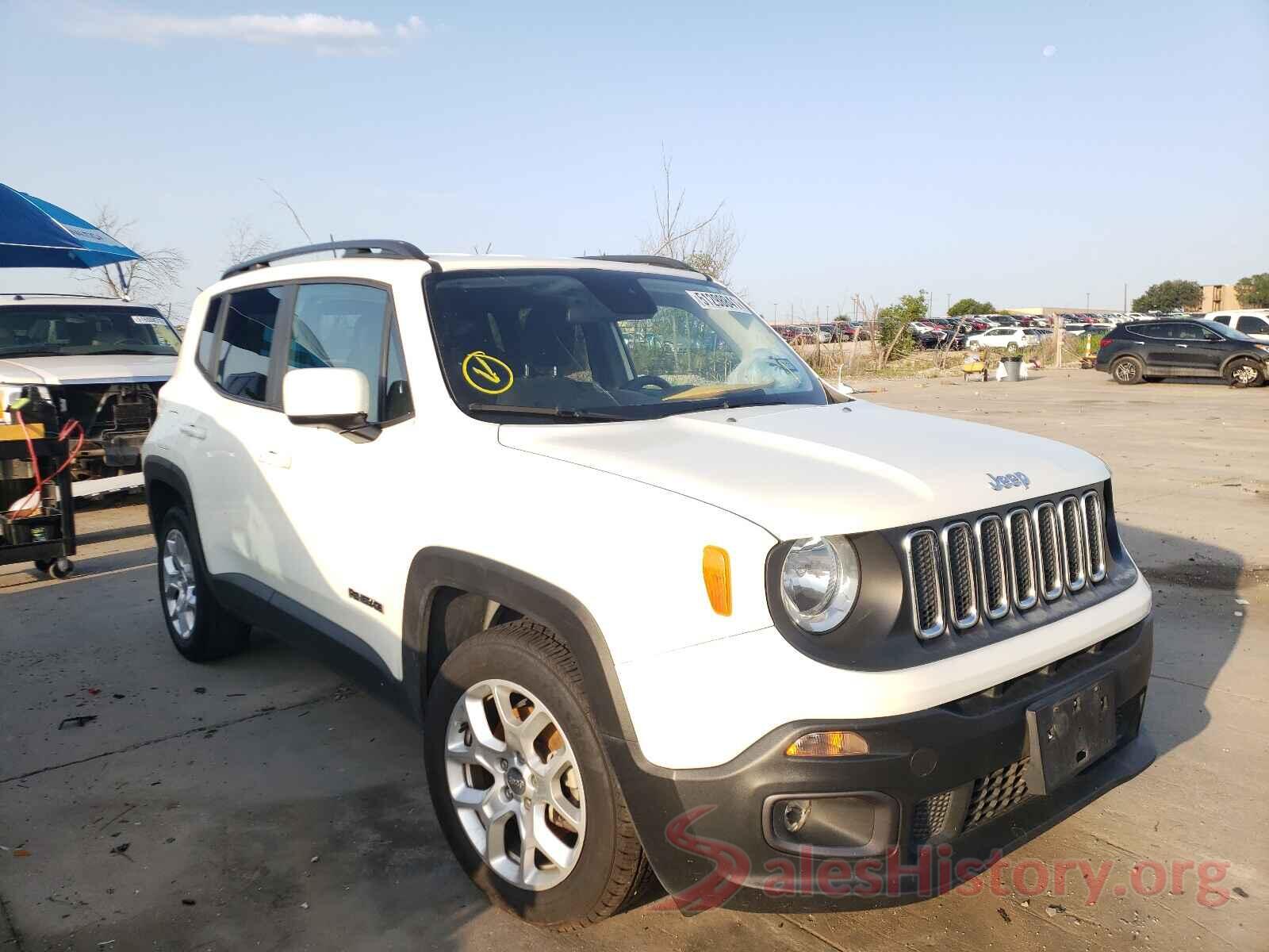 ZACCJABB9HPE85419 2017 JEEP RENEGADE