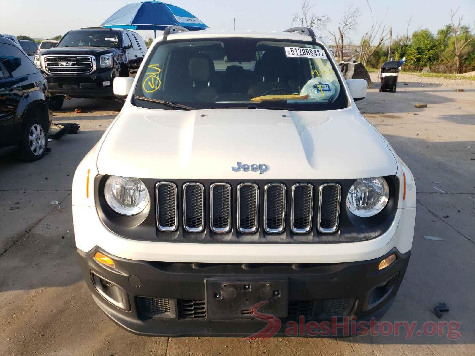 ZACCJABB9HPE85419 2017 JEEP RENEGADE