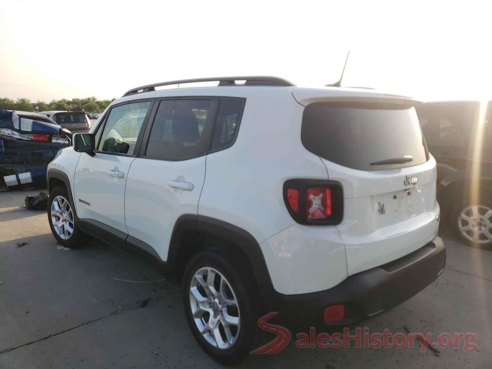 ZACCJABB9HPE85419 2017 JEEP RENEGADE