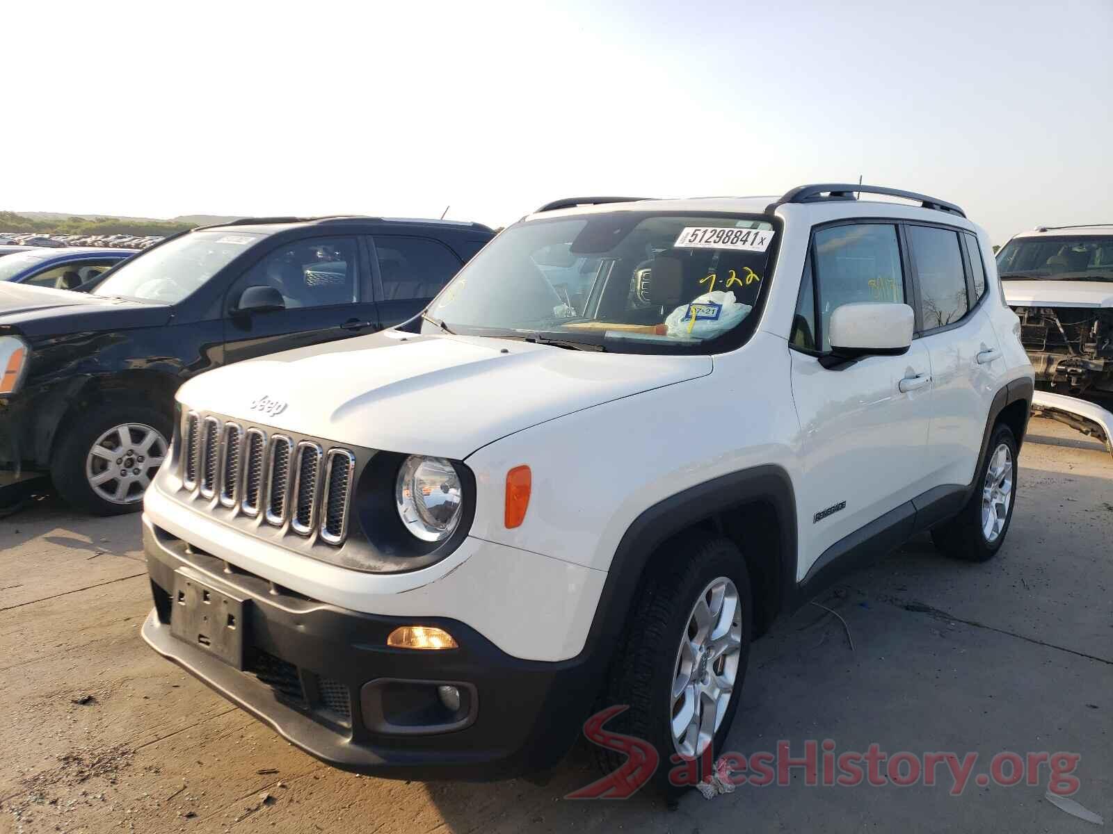 ZACCJABB9HPE85419 2017 JEEP RENEGADE