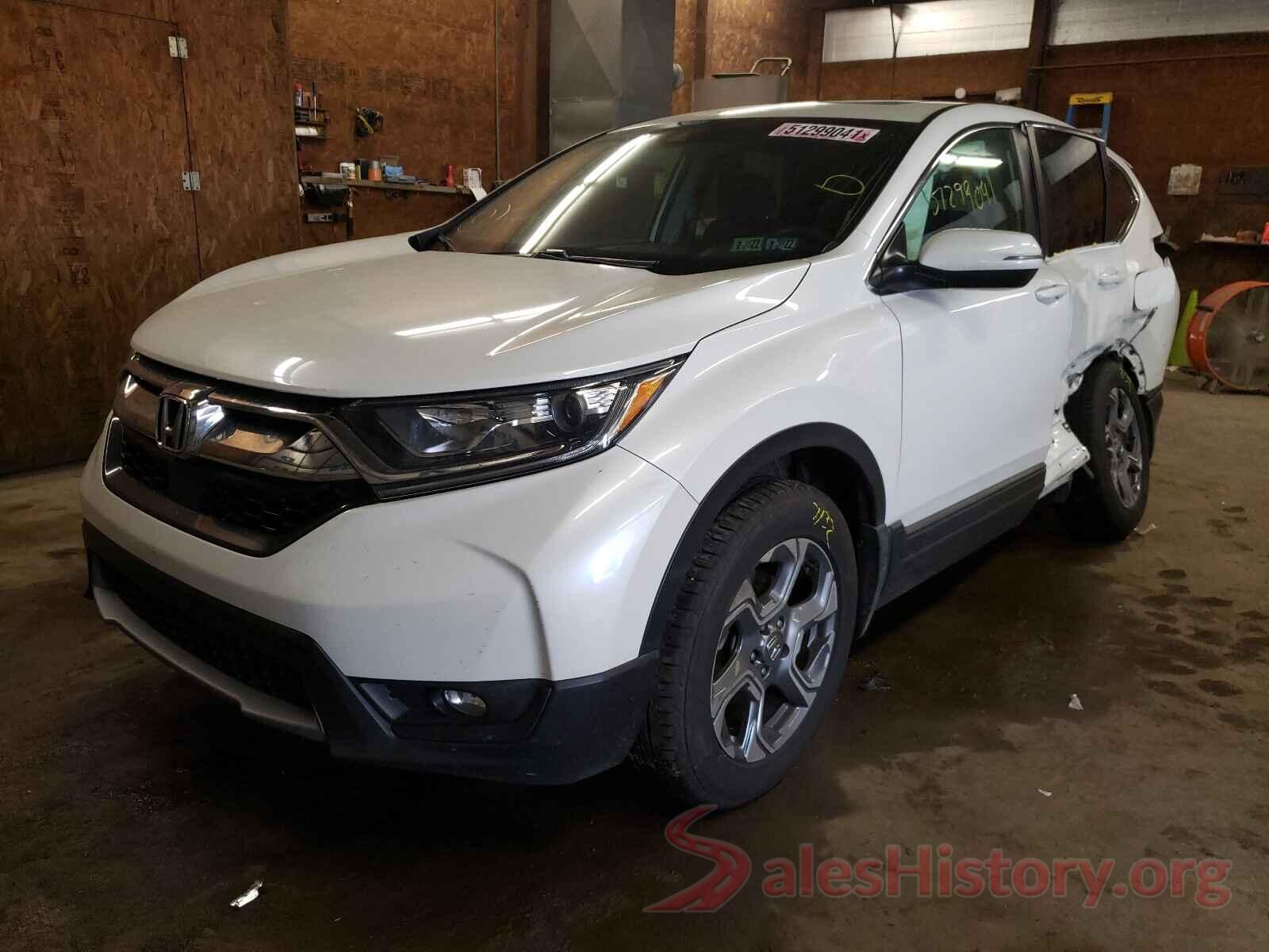 JHLRW2H53KX009984 2019 HONDA CRV