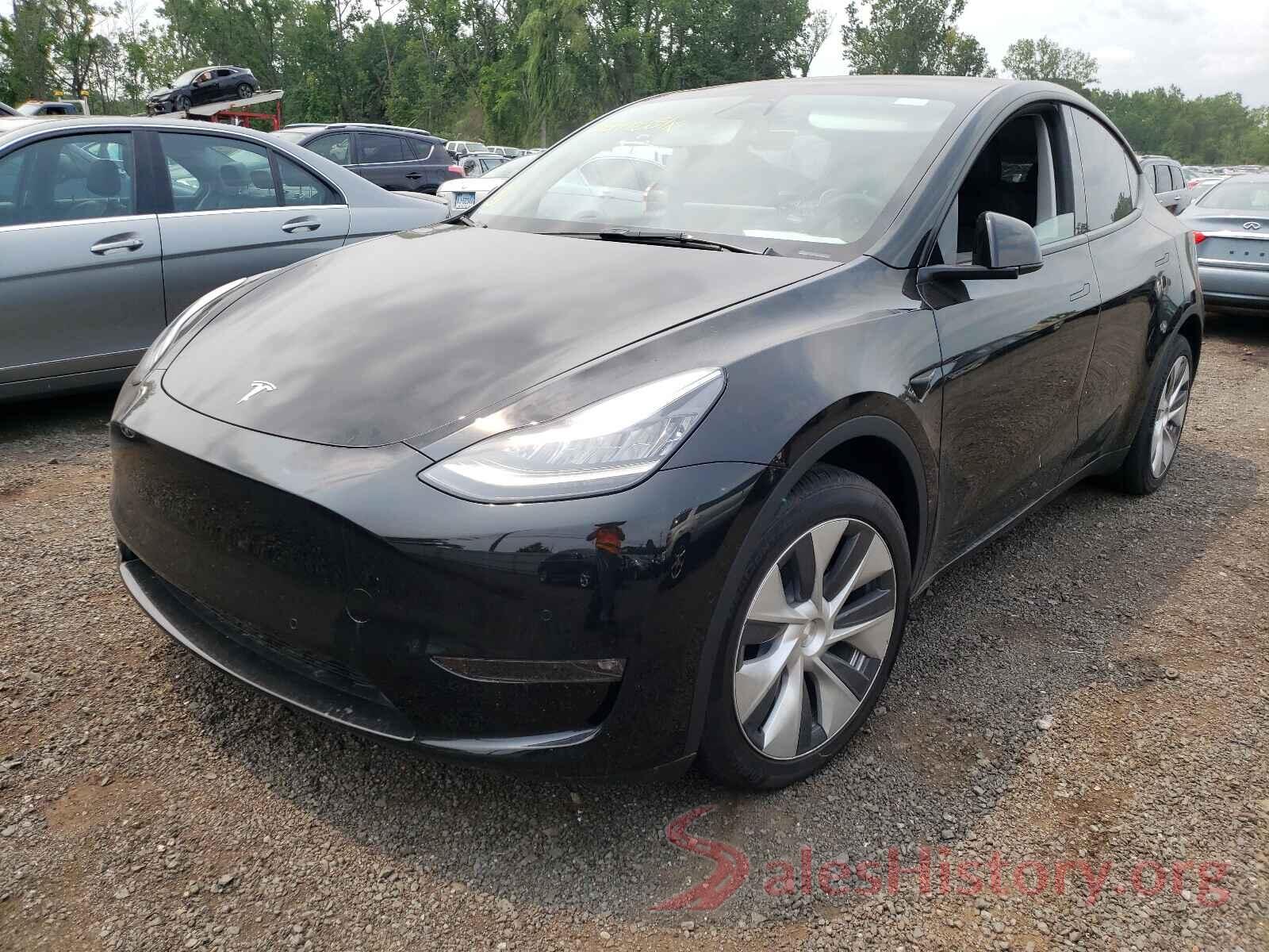 5YJYGDEE0MF208980 2021 TESLA MODEL Y