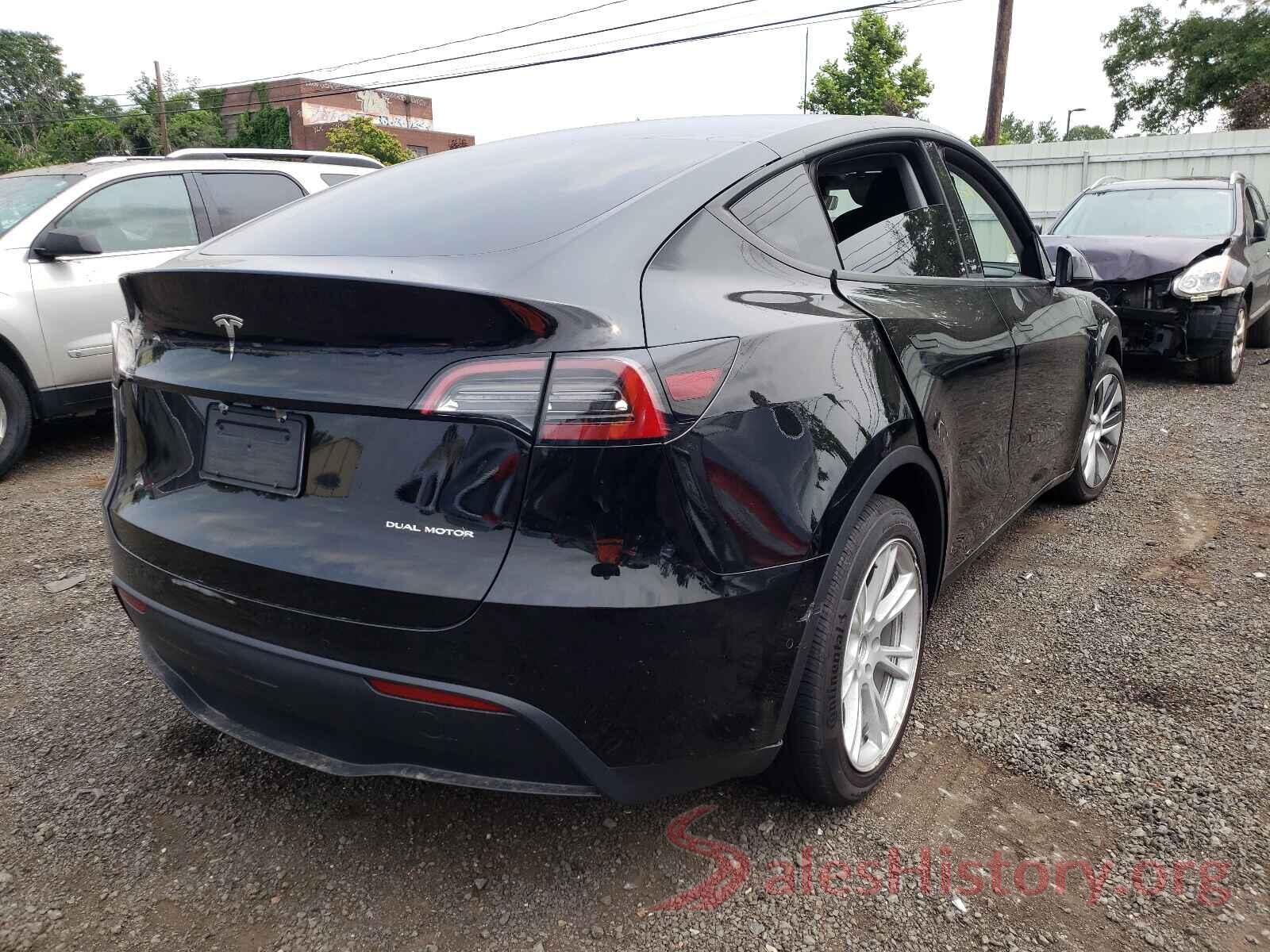 5YJYGDEE0MF208980 2021 TESLA MODEL Y