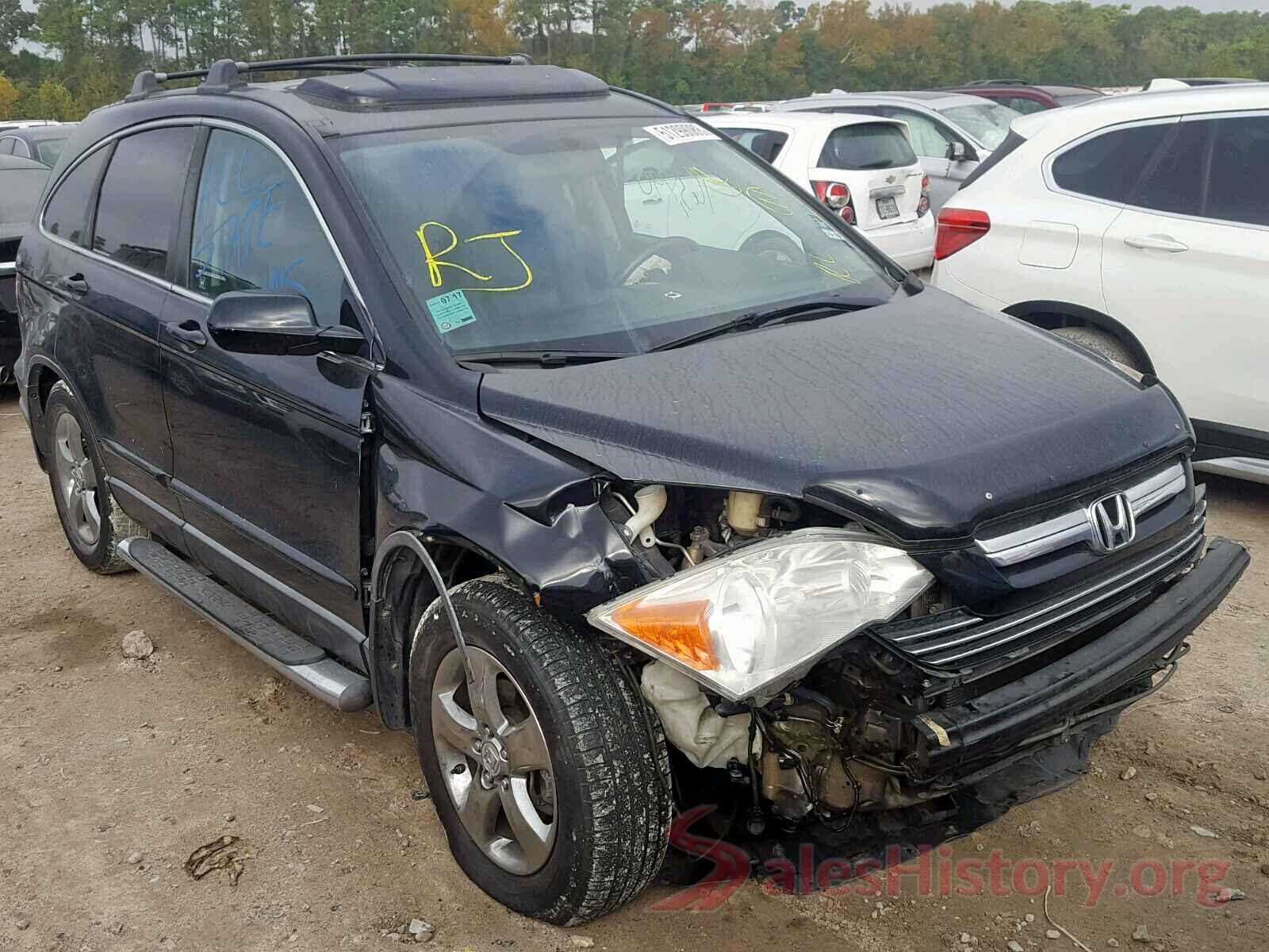 5J6RE48758L031864 2008 HONDA CR-V EXL