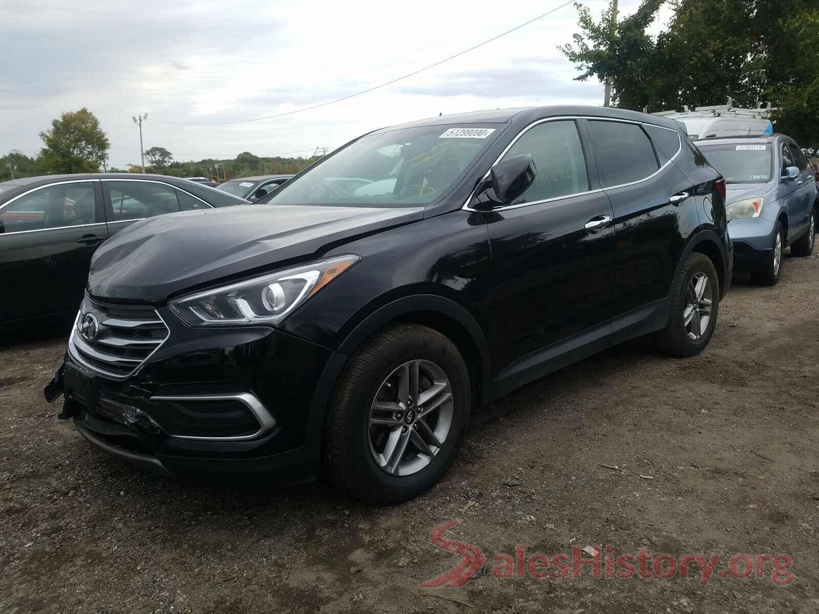 5NMZTDLB4JH075692 2018 HYUNDAI SANTA FE