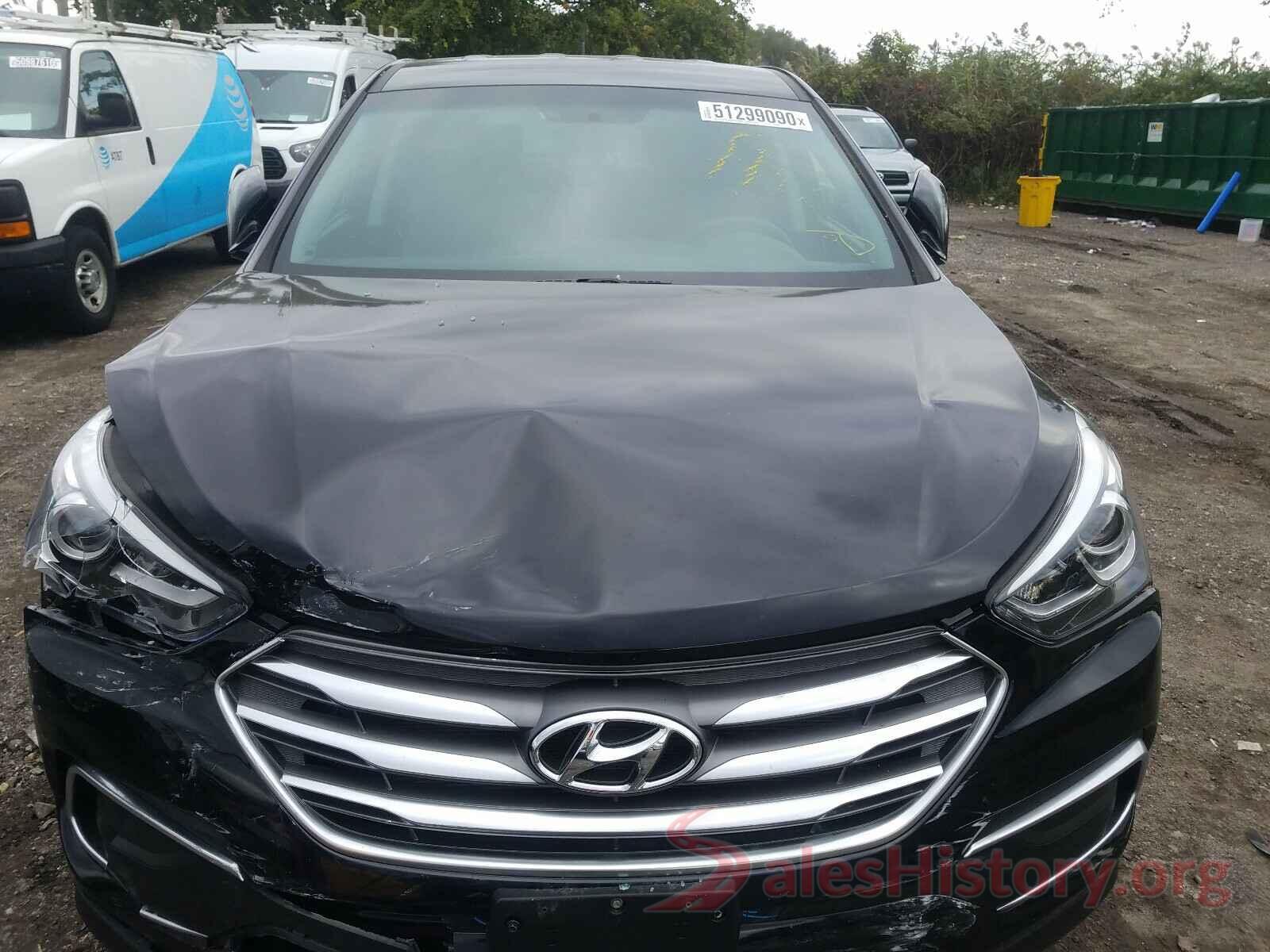 5NMZTDLB4JH075692 2018 HYUNDAI SANTA FE