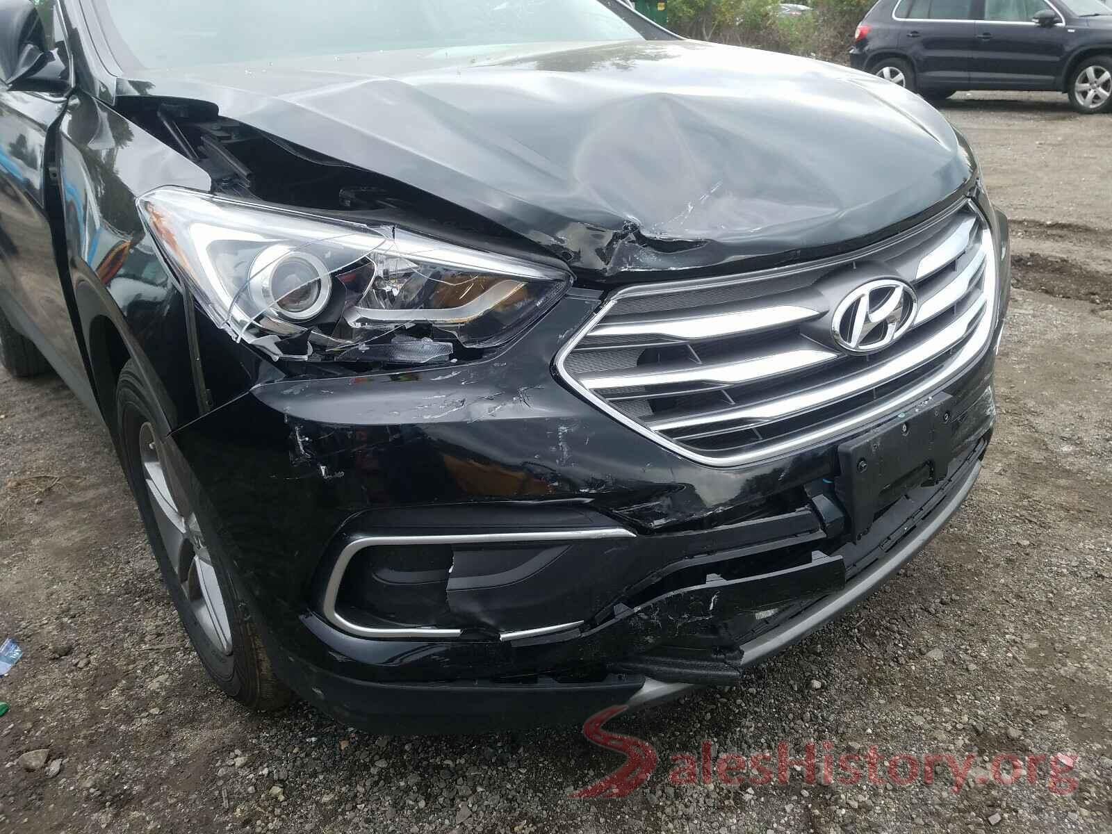 5NMZTDLB4JH075692 2018 HYUNDAI SANTA FE