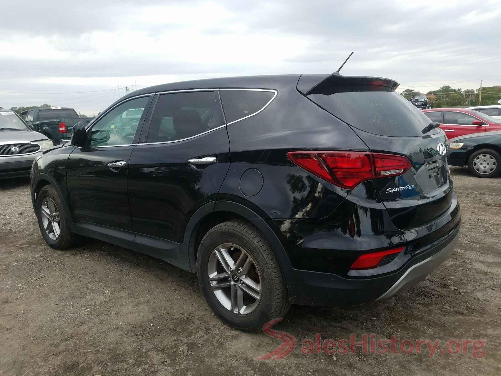 5NMZTDLB4JH075692 2018 HYUNDAI SANTA FE