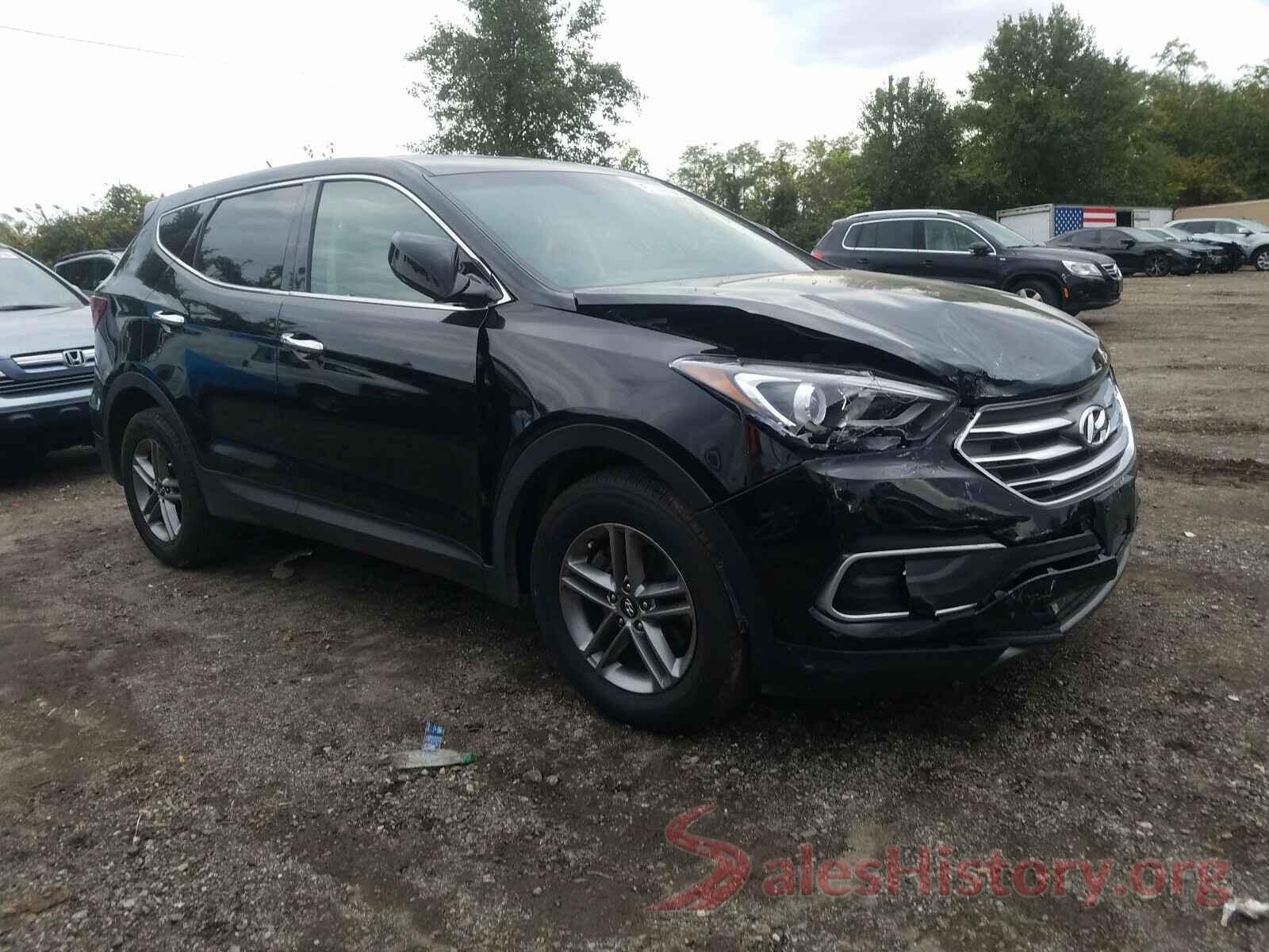 5NMZTDLB4JH075692 2018 HYUNDAI SANTA FE