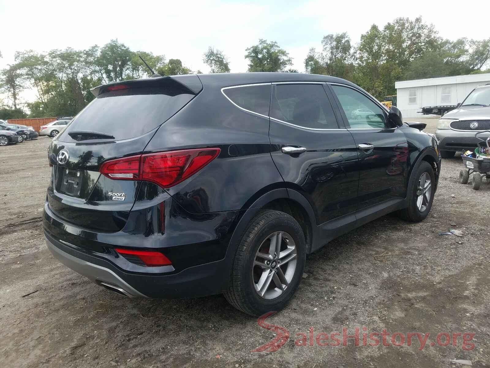 5NMZTDLB4JH075692 2018 HYUNDAI SANTA FE