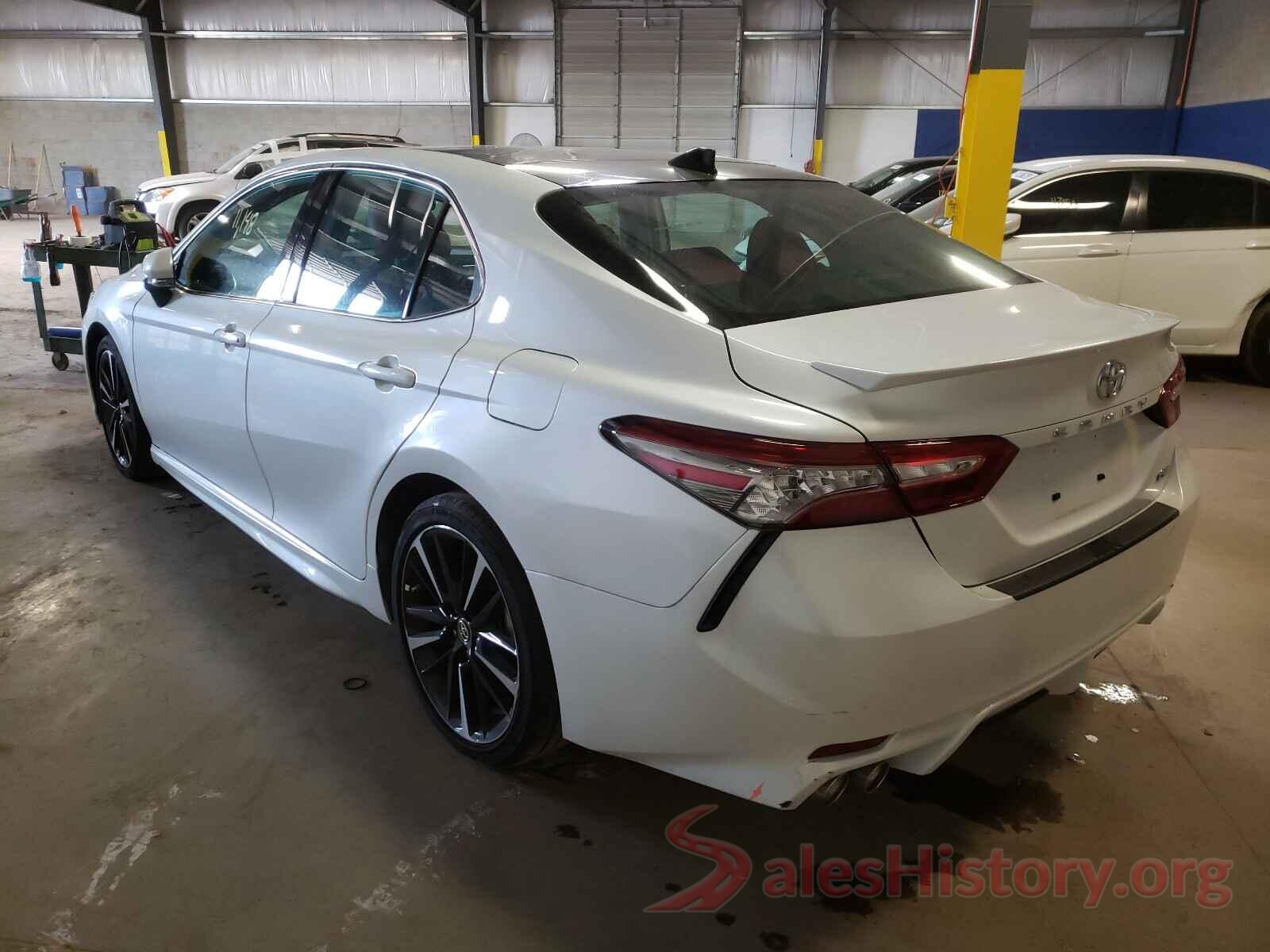 4T1B61HK2KU819022 2019 TOYOTA CAMRY