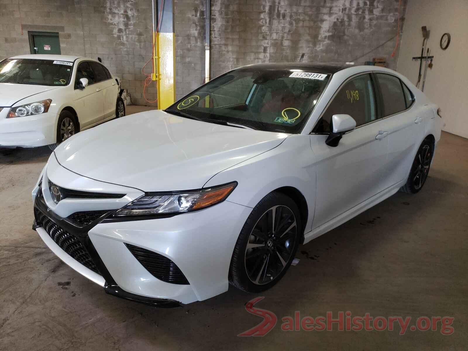 4T1B61HK2KU819022 2019 TOYOTA CAMRY