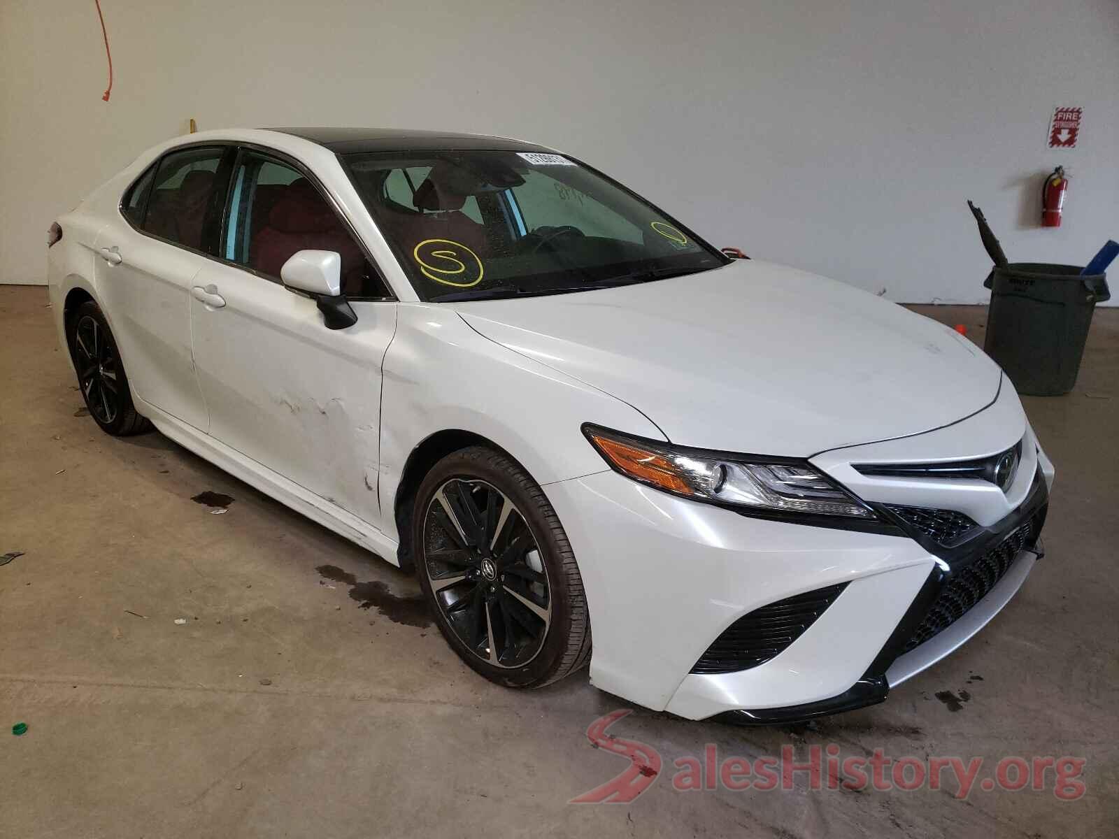 4T1B61HK2KU819022 2019 TOYOTA CAMRY