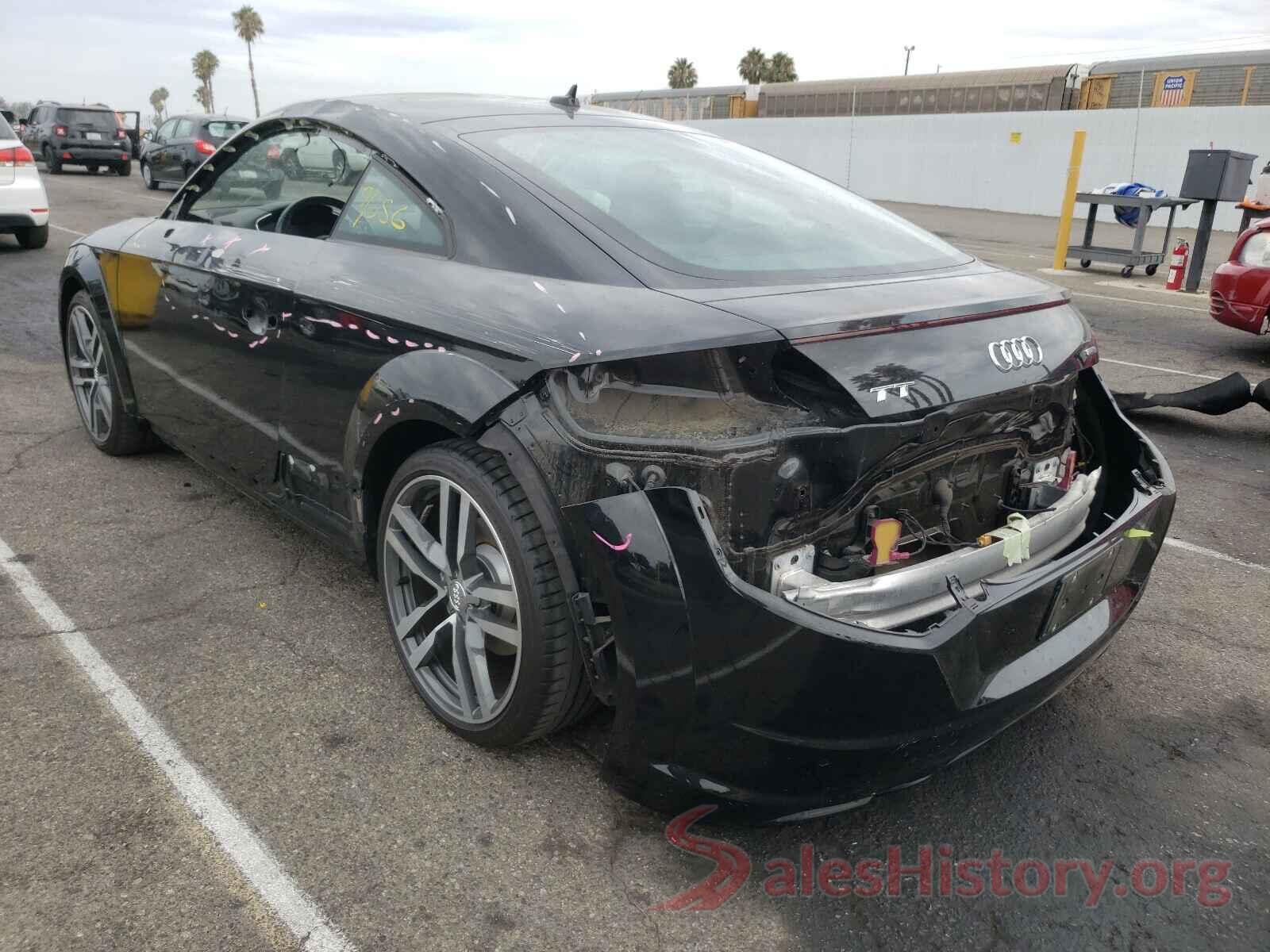 TRUAEAFV3K1002813 2019 AUDI TT