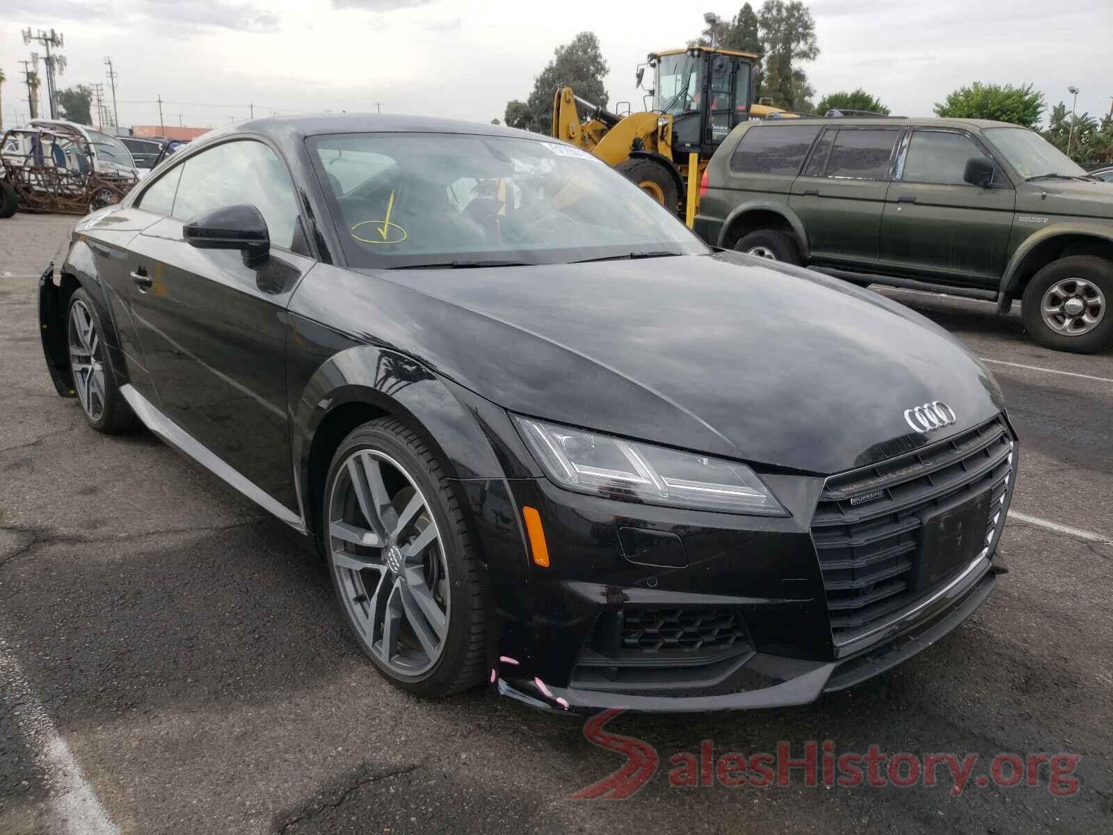 TRUAEAFV3K1002813 2019 AUDI TT