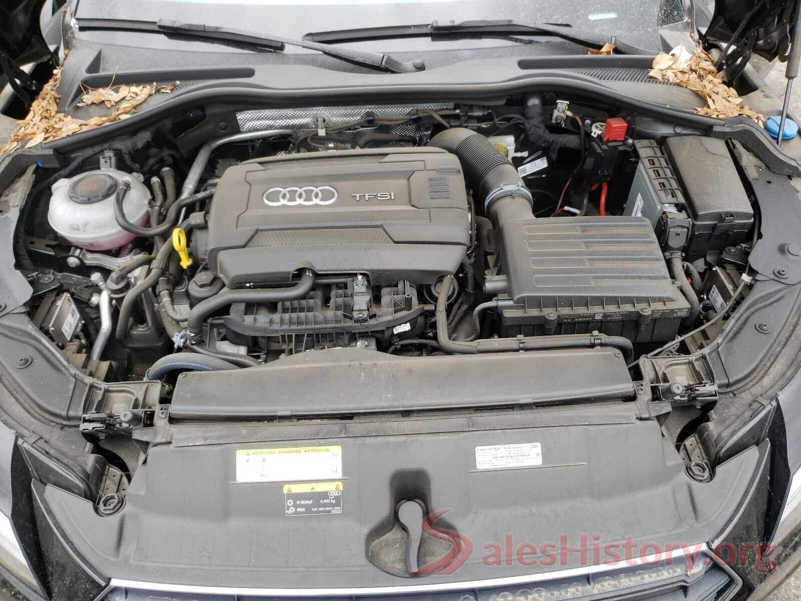 TRUAEAFV3K1002813 2019 AUDI TT