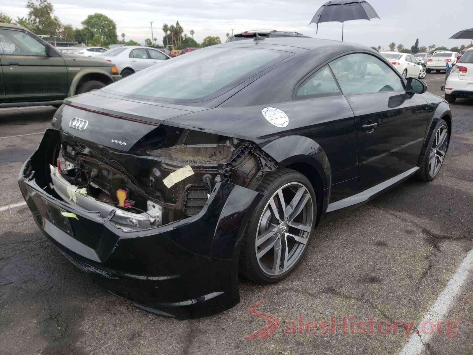 TRUAEAFV3K1002813 2019 AUDI TT