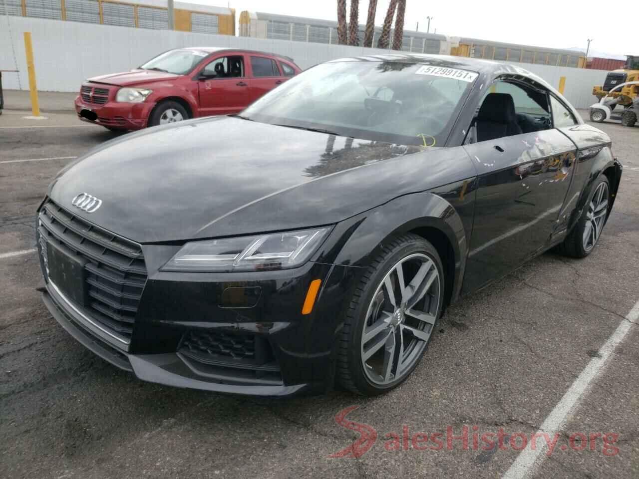 TRUAEAFV3K1002813 2019 AUDI TT