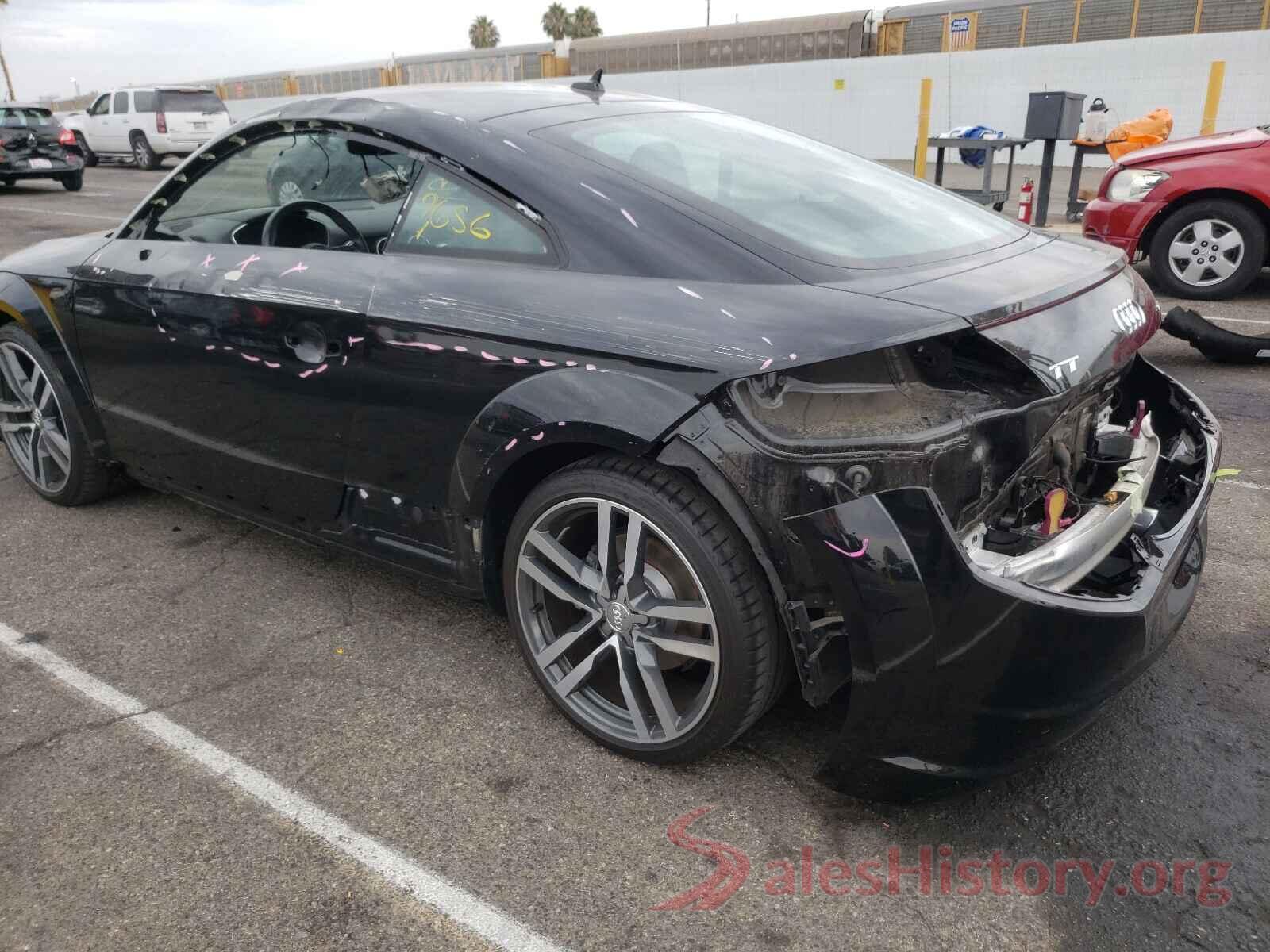 TRUAEAFV3K1002813 2019 AUDI TT