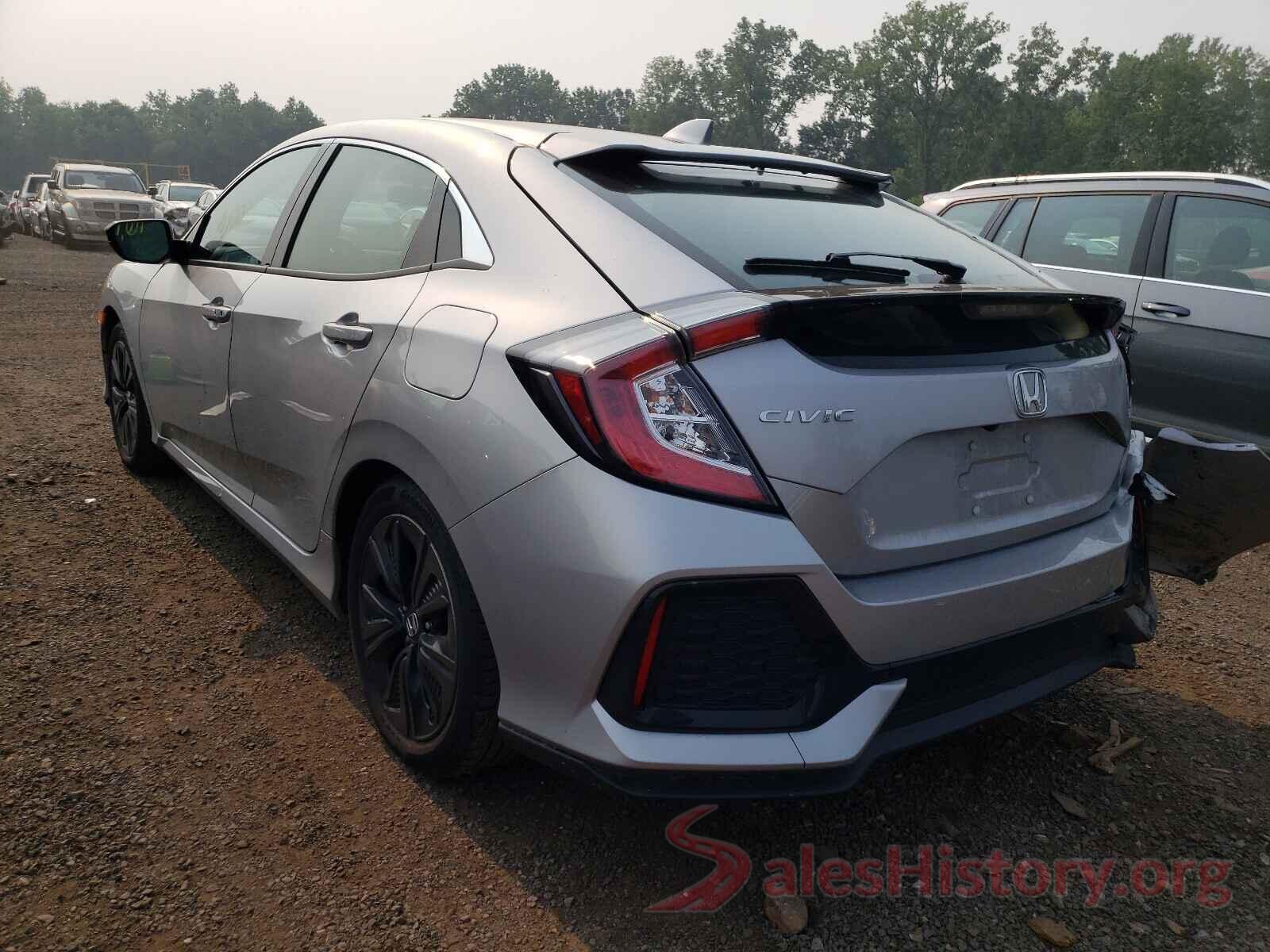 SHHFK7H67KU425255 2019 HONDA CIVIC