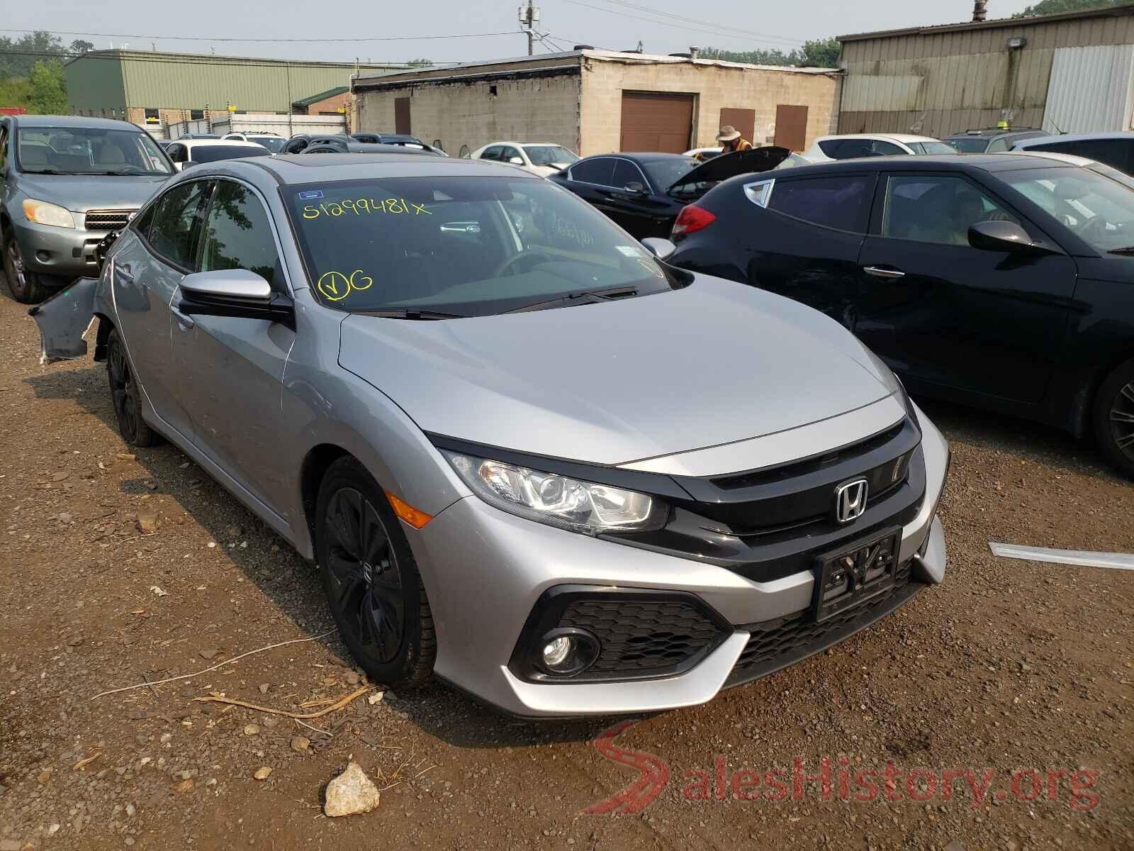 SHHFK7H67KU425255 2019 HONDA CIVIC