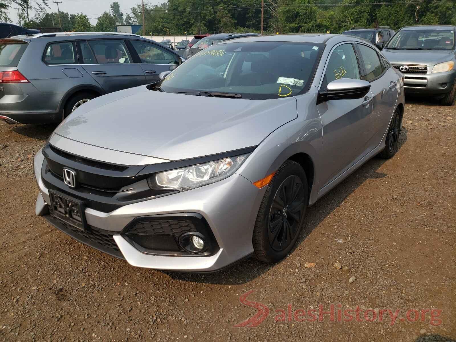 SHHFK7H67KU425255 2019 HONDA CIVIC