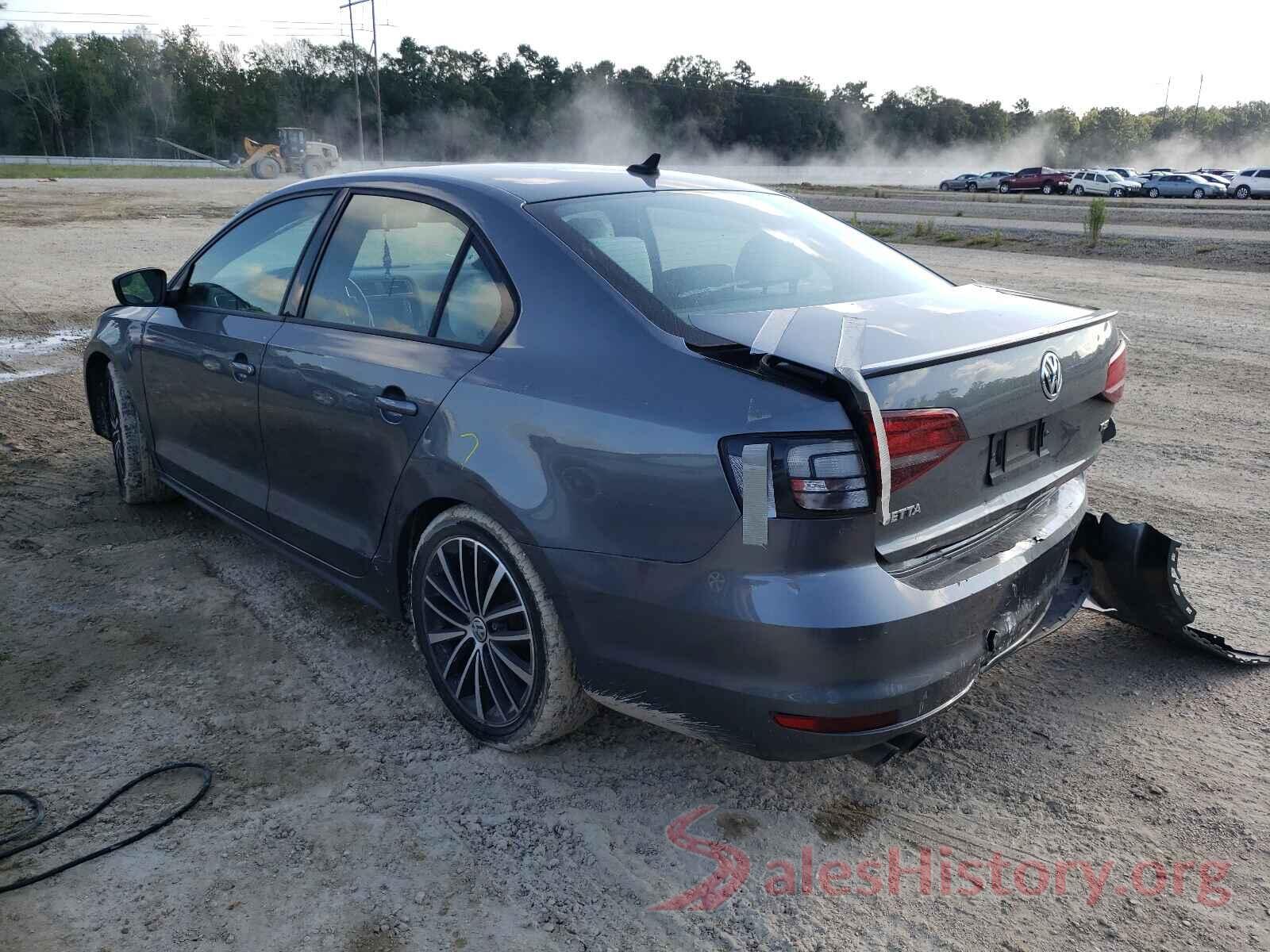 3VWD17AJ5HM404187 2017 VOLKSWAGEN JETTA