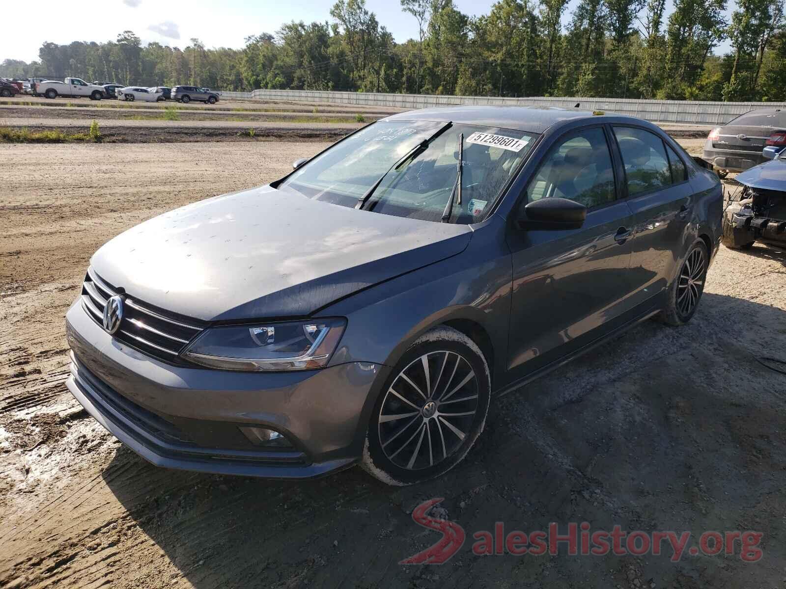 3VWD17AJ5HM404187 2017 VOLKSWAGEN JETTA