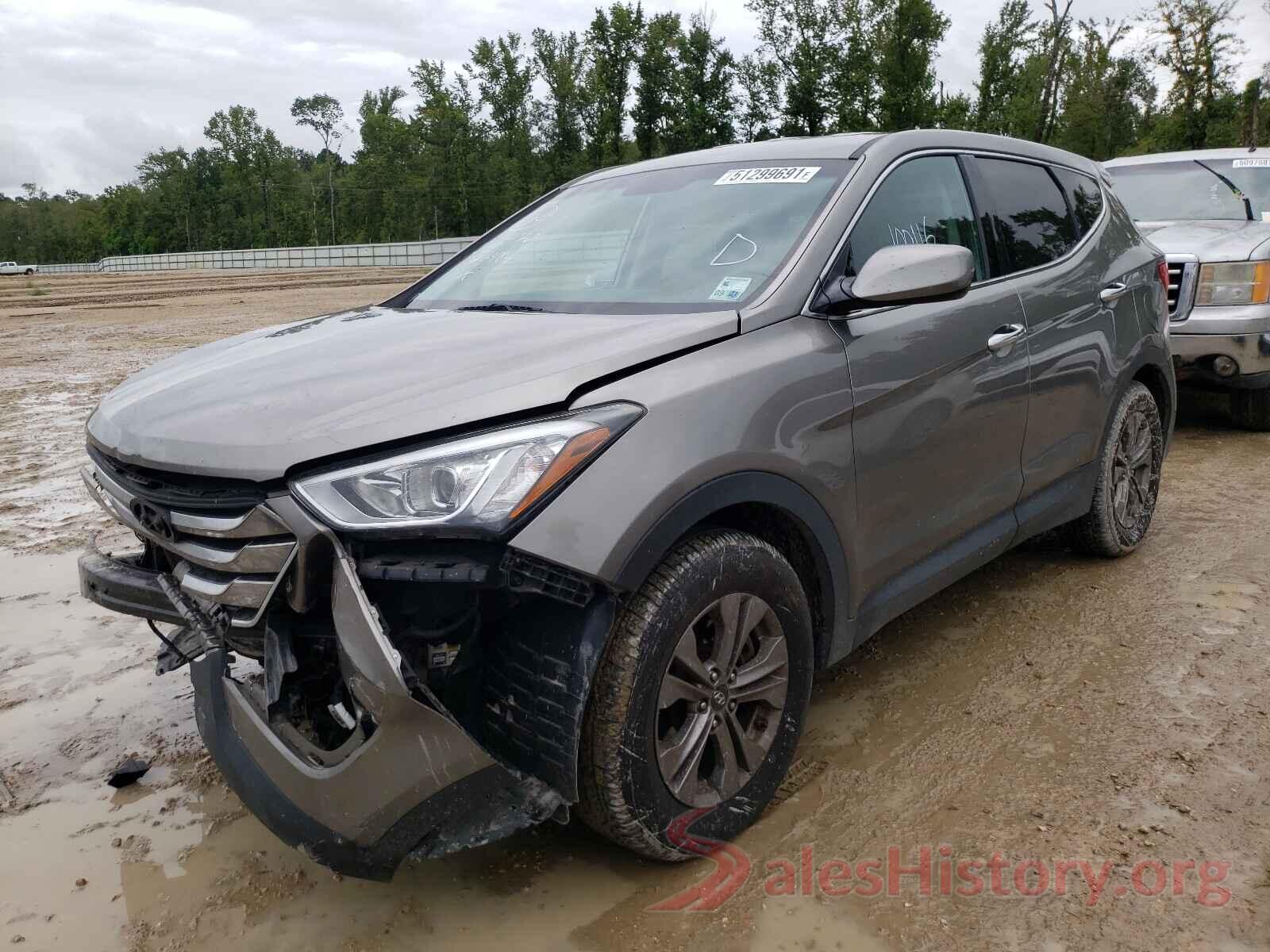 5XYZTDLBXGG326489 2016 HYUNDAI SANTA FE