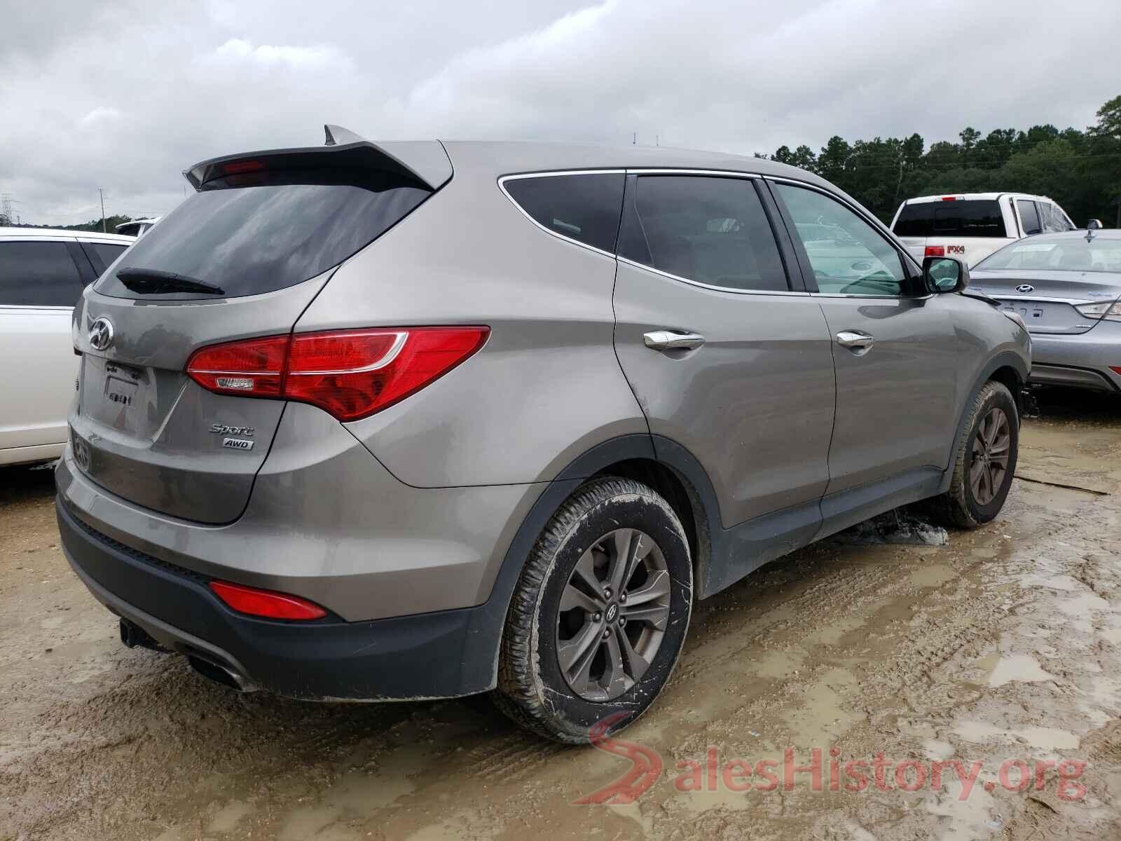 5XYZTDLBXGG326489 2016 HYUNDAI SANTA FE