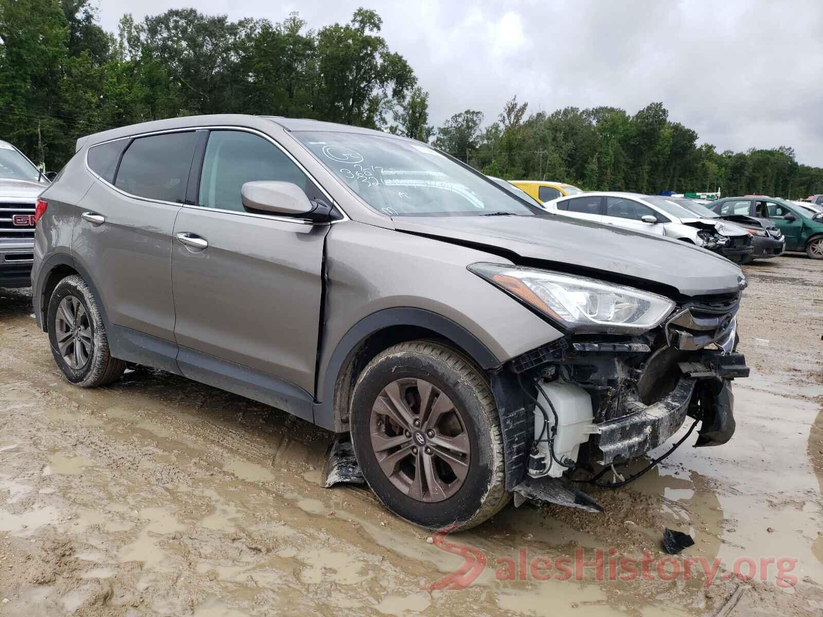 5XYZTDLBXGG326489 2016 HYUNDAI SANTA FE