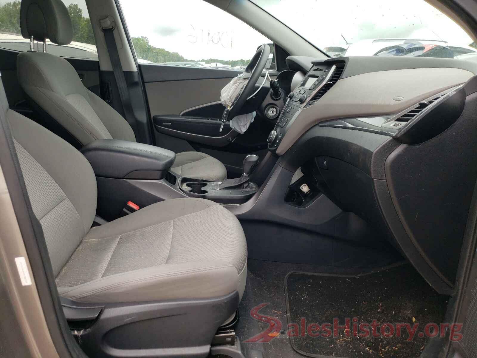 5XYZTDLBXGG326489 2016 HYUNDAI SANTA FE